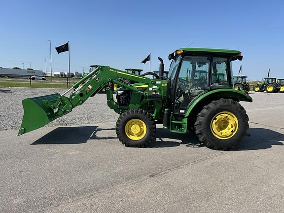 Image of John Deere 5067E equipment image 1
