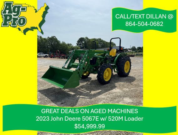 2023 John Deere 5067E Equipment Image0