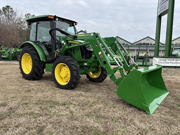 Image of John Deere 5067E equipment image 1