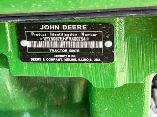 Main image John Deere 5067E 12