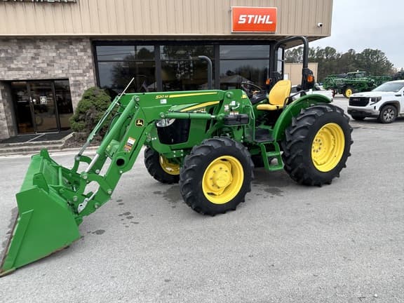 Image of John Deere 5067E equipment image 2