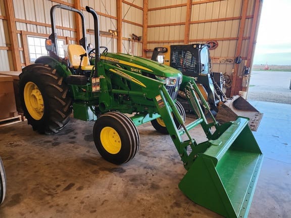 2023 John Deere 5067E Equipment Image0
