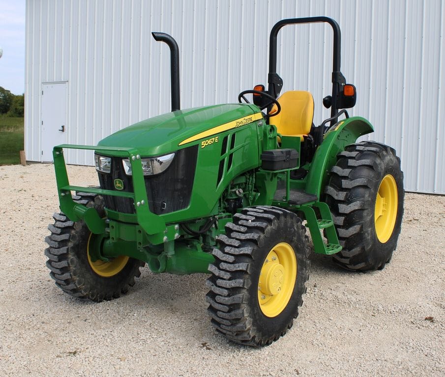 2023 John Deere 5067E Equipment Image0
