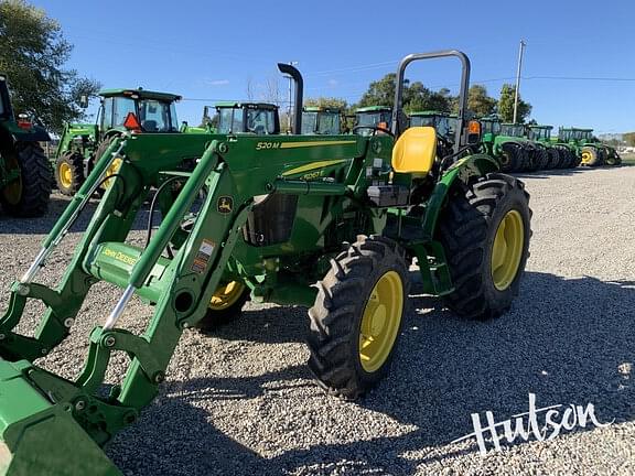 Image of John Deere 5067E equipment image 1