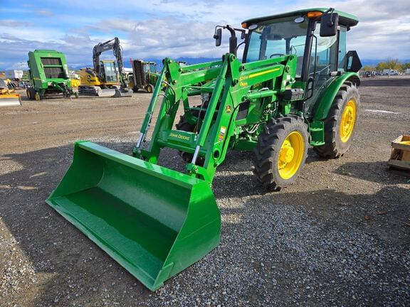 2023 John Deere 5067E Equipment Image0