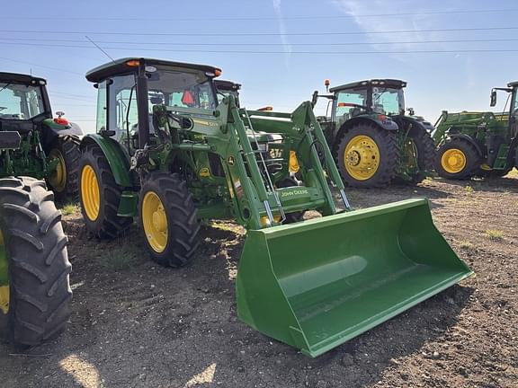 Image of John Deere 5067E equipment image 1