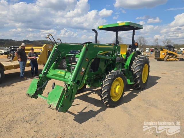 Image of John Deere 5075E equipment image 1