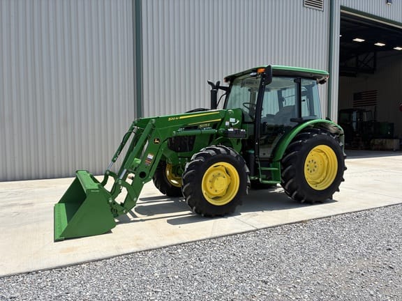 2023 John Deere 5075E Equipment Image0