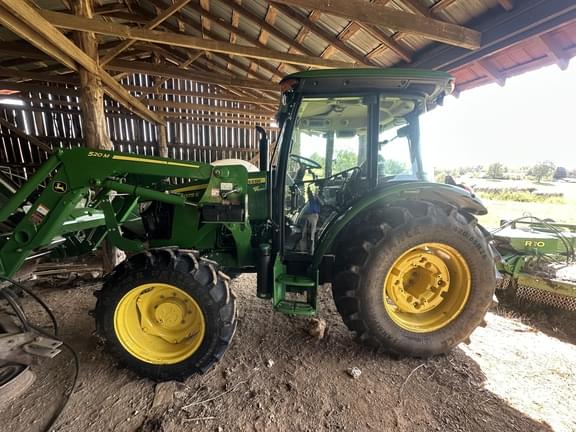 Image of John Deere 5075E equipment image 2