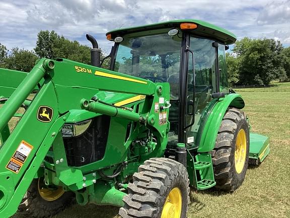 Image of John Deere 5075E equipment image 3