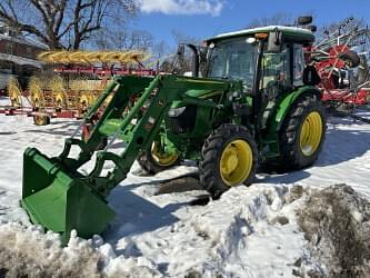 Image of John Deere 5075E Image 1