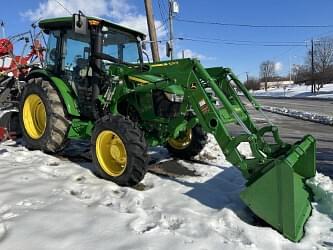 Image of John Deere 5075E Image 0