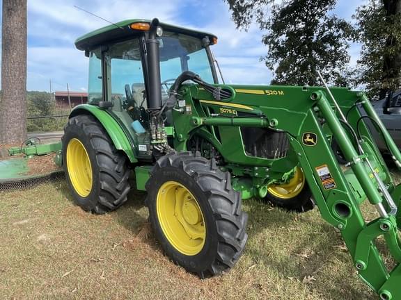 Image of John Deere 5075E equipment image 3