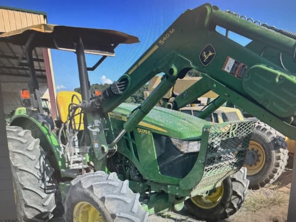 Image of John Deere 5075E Image 1