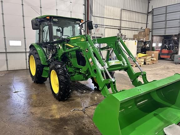 Image of John Deere 5075E equipment image 1