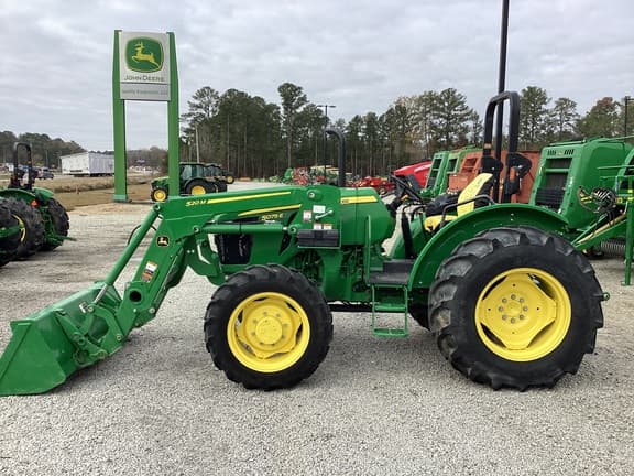 Image of John Deere 5075E equipment image 2