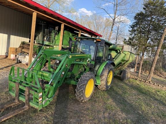 Image of John Deere 5075E Image 1