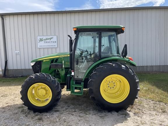 Image of John Deere 5075E equipment image 2
