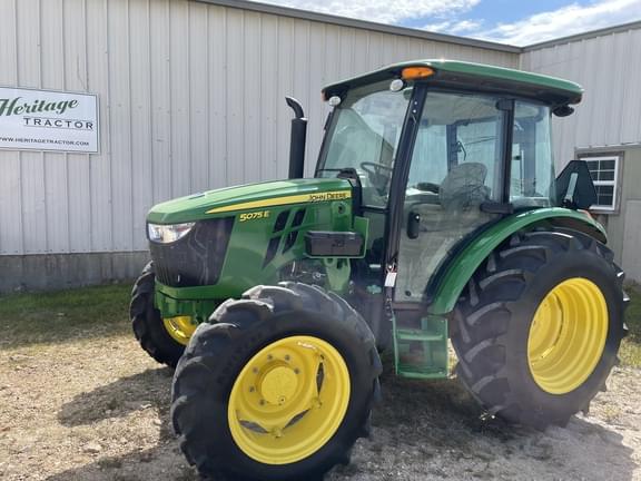 Image of John Deere 5075E Primary image