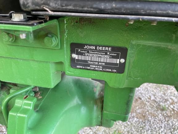 Image of John Deere 5075E equipment image 3