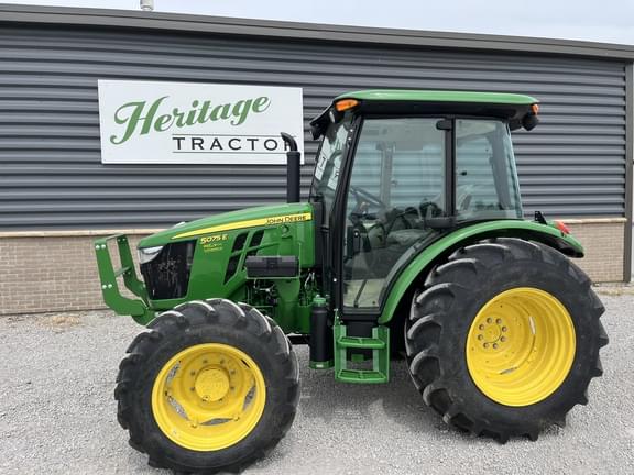 Image of John Deere 5075E equipment image 1