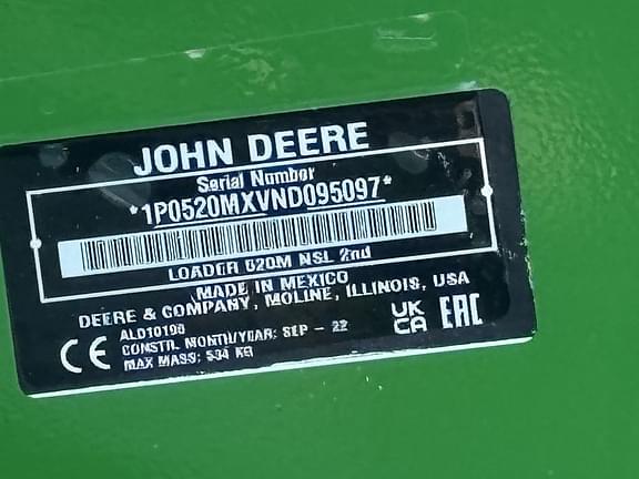 Image of John Deere 5075E equipment image 2