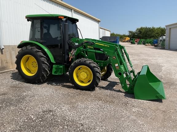 Image of John Deere 5075E equipment image 2
