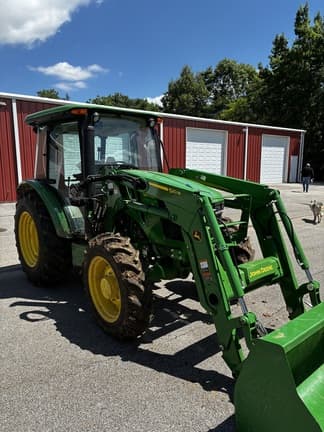 Image of John Deere 5075E Primary image