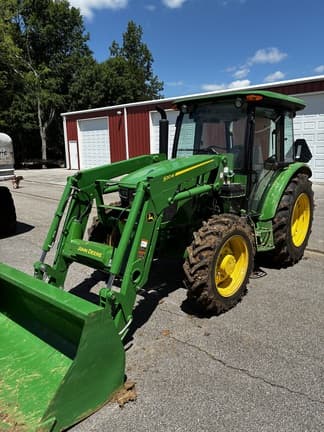 Image of John Deere 5075E equipment image 4