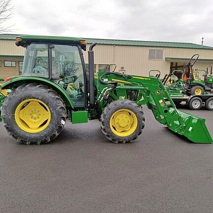 Image of John Deere 5075E equipment image 1