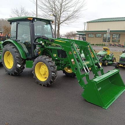 Image of John Deere 5075E equipment image 3