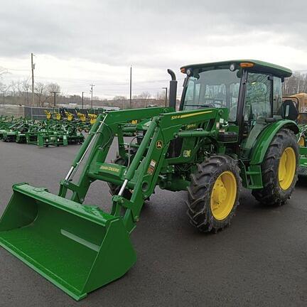 Image of John Deere 5075E equipment image 1