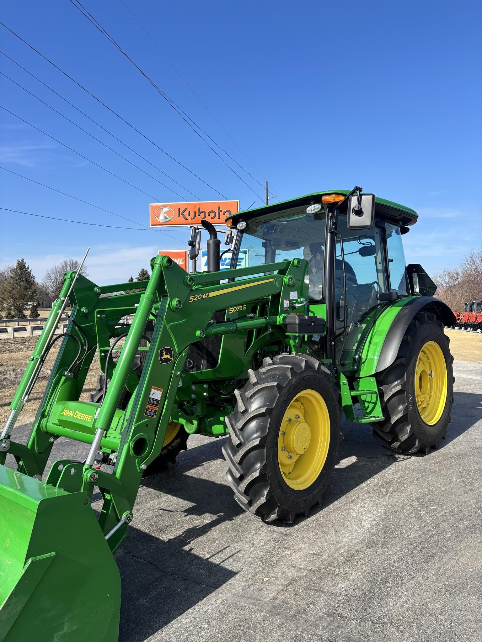 2023 John Deere 5075E Equipment Image0