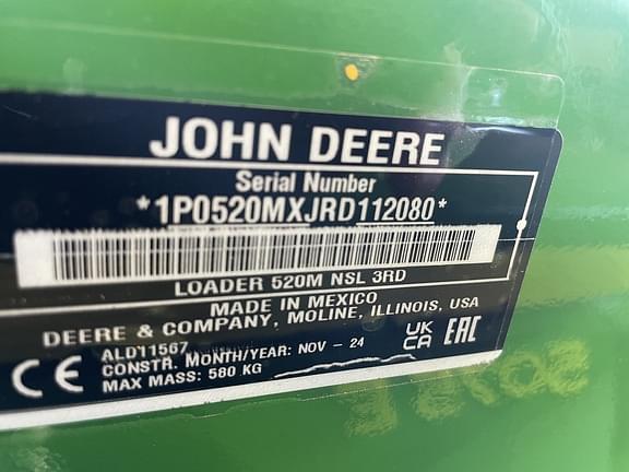 Image of John Deere 5075E Image 0