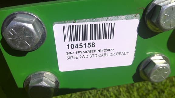 Image of John Deere 5075E equipment image 1