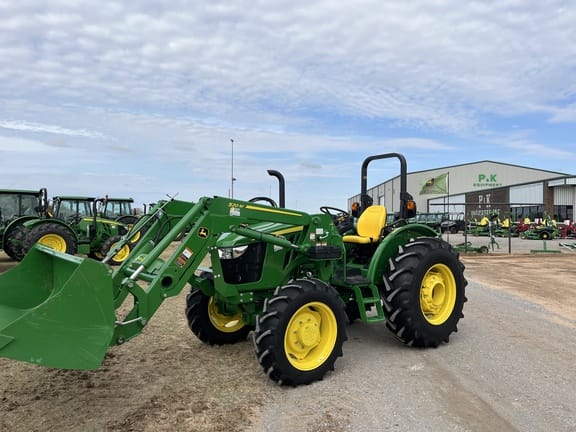 2023 John Deere 5075E Equipment Image0