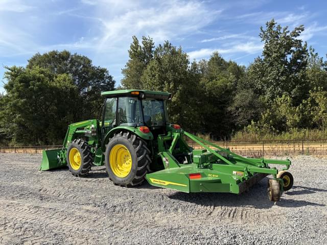 Image of John Deere 5075E equipment image 3