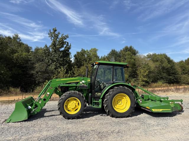 Image of John Deere 5075E equipment image 1