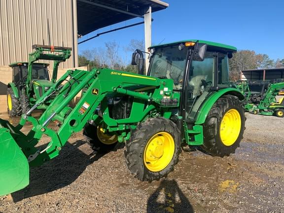 Image of John Deere 5075E equipment image 3