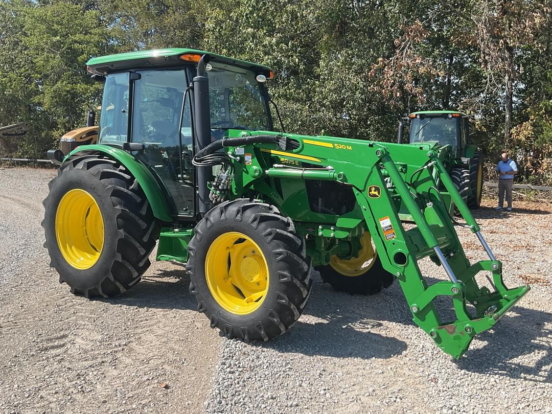 Image of John Deere 5075E Image 1