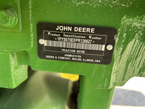 Main image John Deere 5075E
