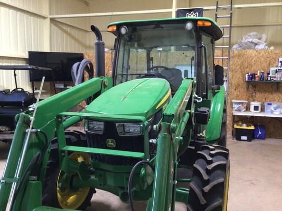 Image of John Deere 5075E equipment image 3