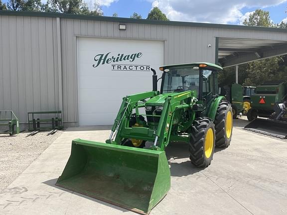 Image of John Deere 5075E equipment image 1