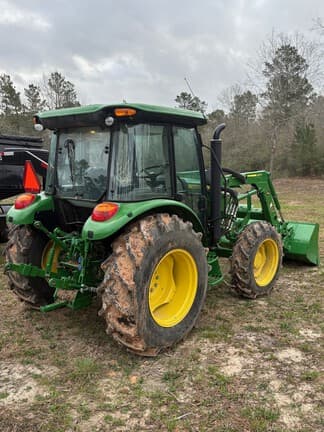 Image of John Deere 5075E equipment image 2