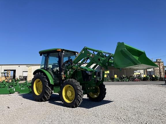 Image of John Deere 5075E equipment image 3