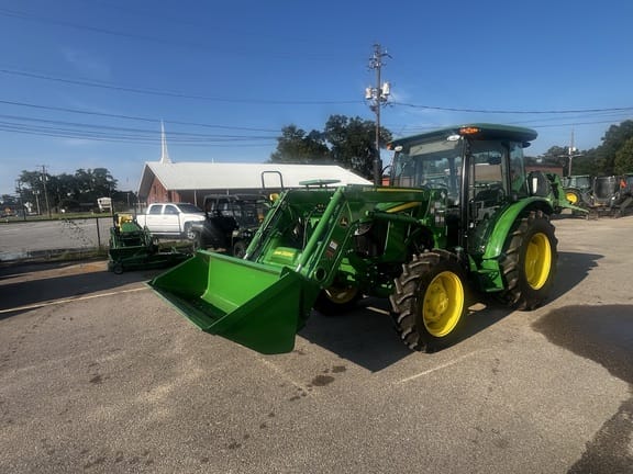 2023 John Deere 5075E Equipment Image0