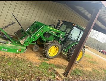 Main image John Deere 5075E