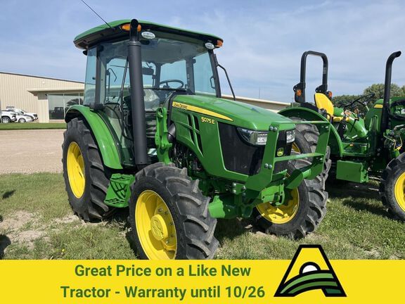 2023 John Deere 5075E Equipment Image0