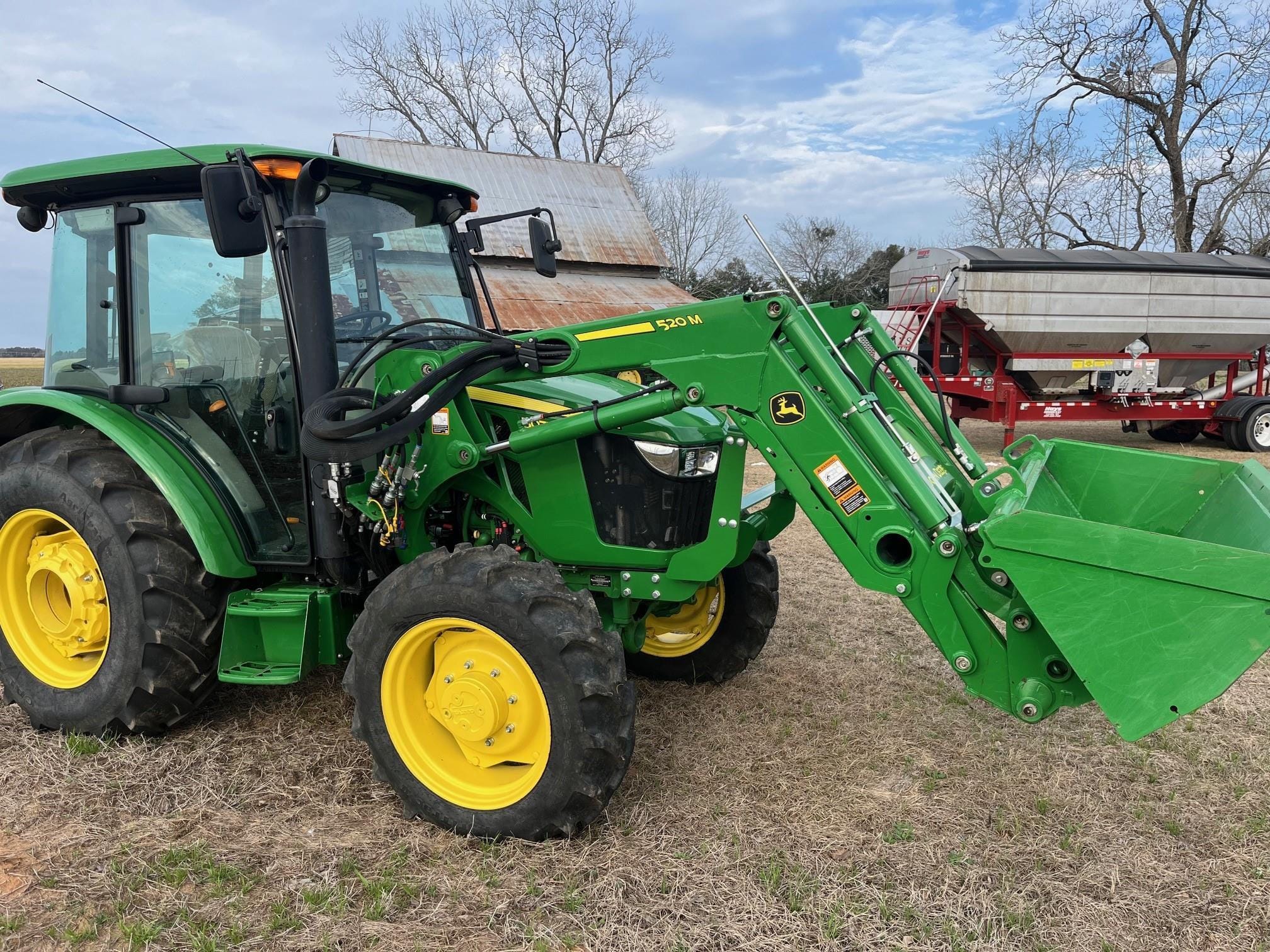 Main image John Deere 5075E