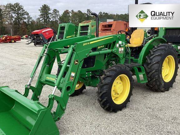 2023 John Deere 5075E Equipment Image0